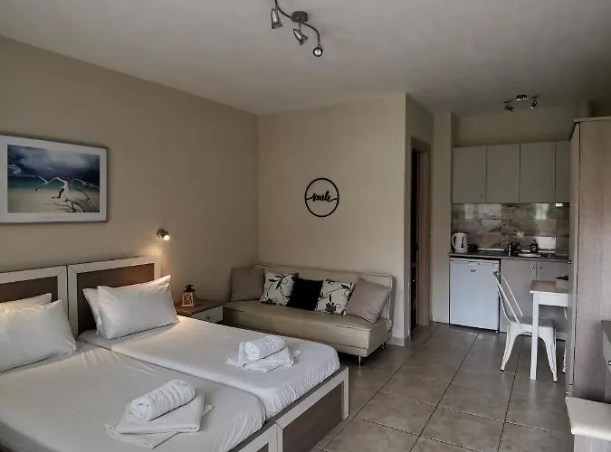 Apartament Deniastella Skala Potamia